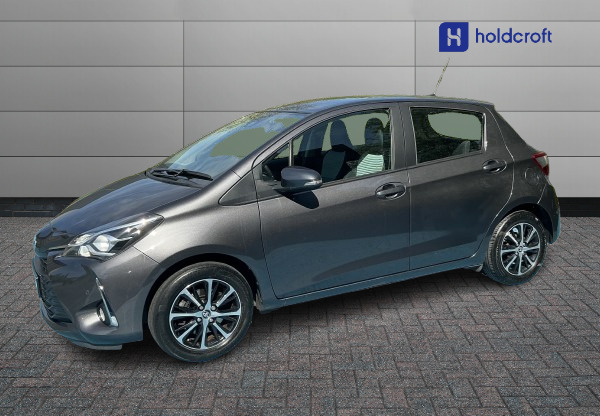 Toyota Yaris 1.0 Vvt-i Icon Tech KF18JZC Grey #4