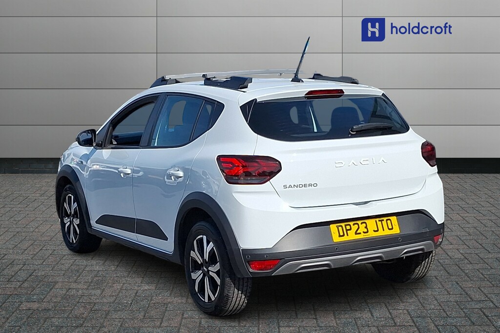 Dacia Sandero Stepway 1.0 Tce Journey DP23JTO White #2