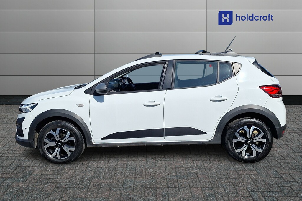 Dacia Sandero Stepway 1.0 Tce Journey DP23JTO White #6