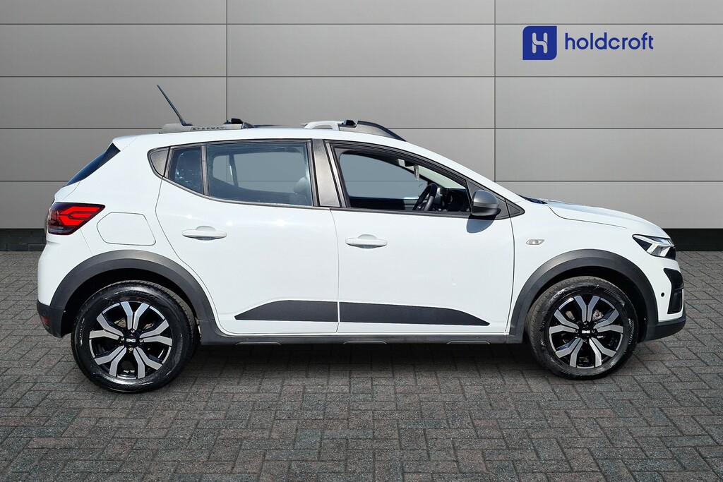 Dacia Sandero Stepway 1.0 Tce Journey DP23JTO White #5