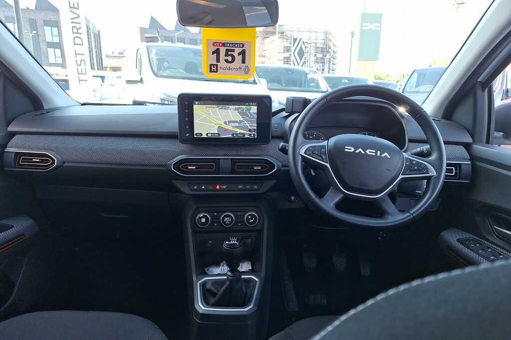 Dacia Sandero Stepway 1.0 Tce Journey DP23JTO White #3