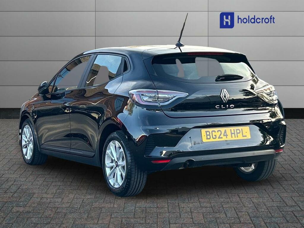 Renault Clio 1.0 Tce 90 Evolution BG24HPL Black #2