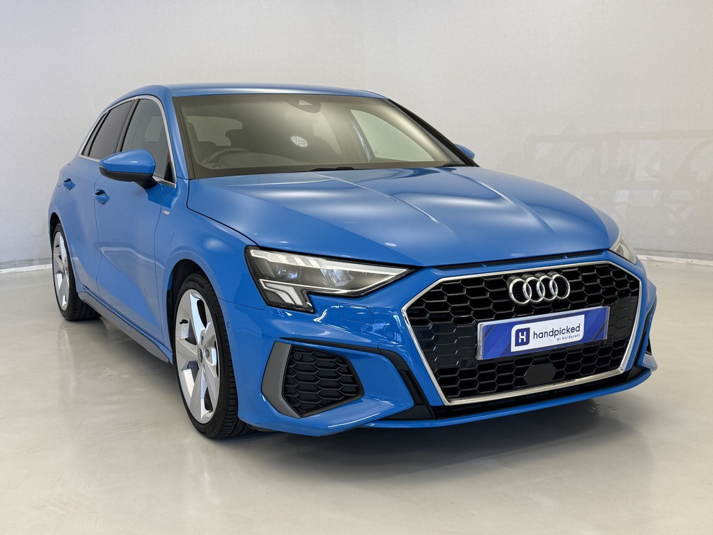 Audi A3 30 Tfsi S Line S Tronic Comfortsound Blue #3