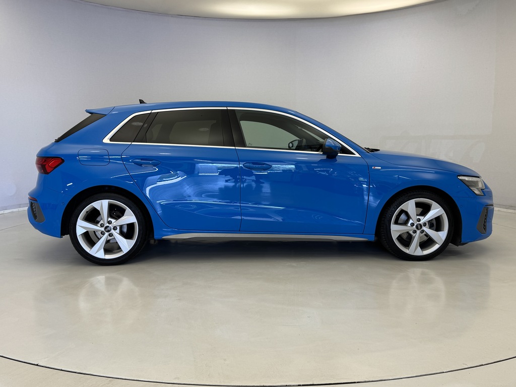 Audi A3 30 Tfsi S Line S Tronic Comfortsound Blue #5