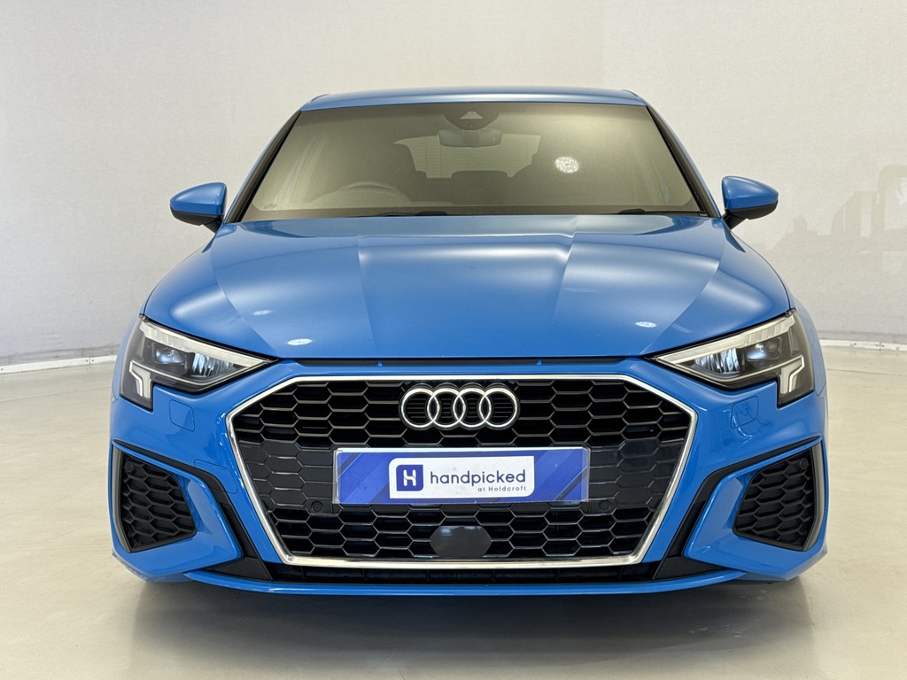 Audi A3 30 Tfsi S Line S Tronic Comfortsound Blue #2