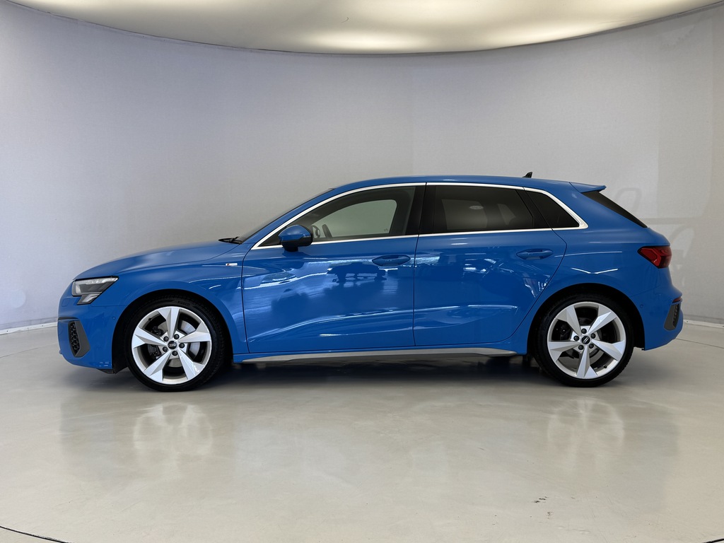 Audi A3 30 Tfsi S Line S Tronic Comfortsound Blue #4