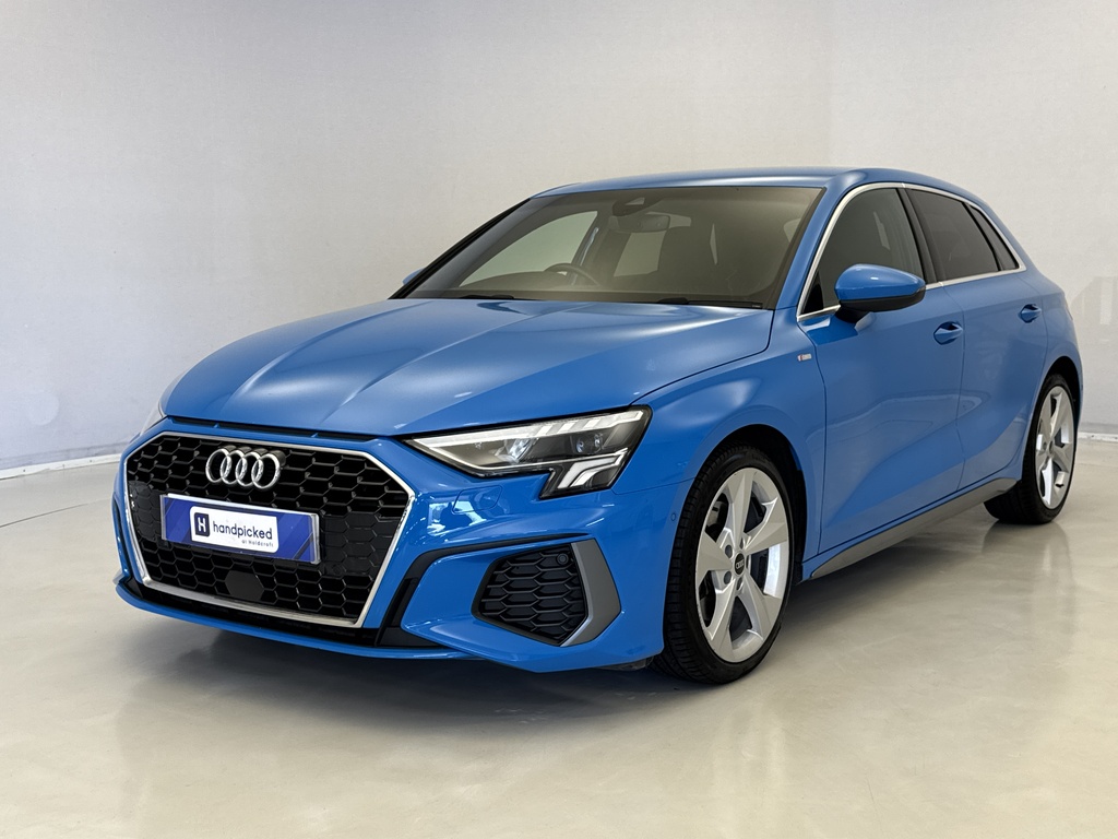 Audi A3 30 Tfsi S Line S Tronic Comfortsound Blue