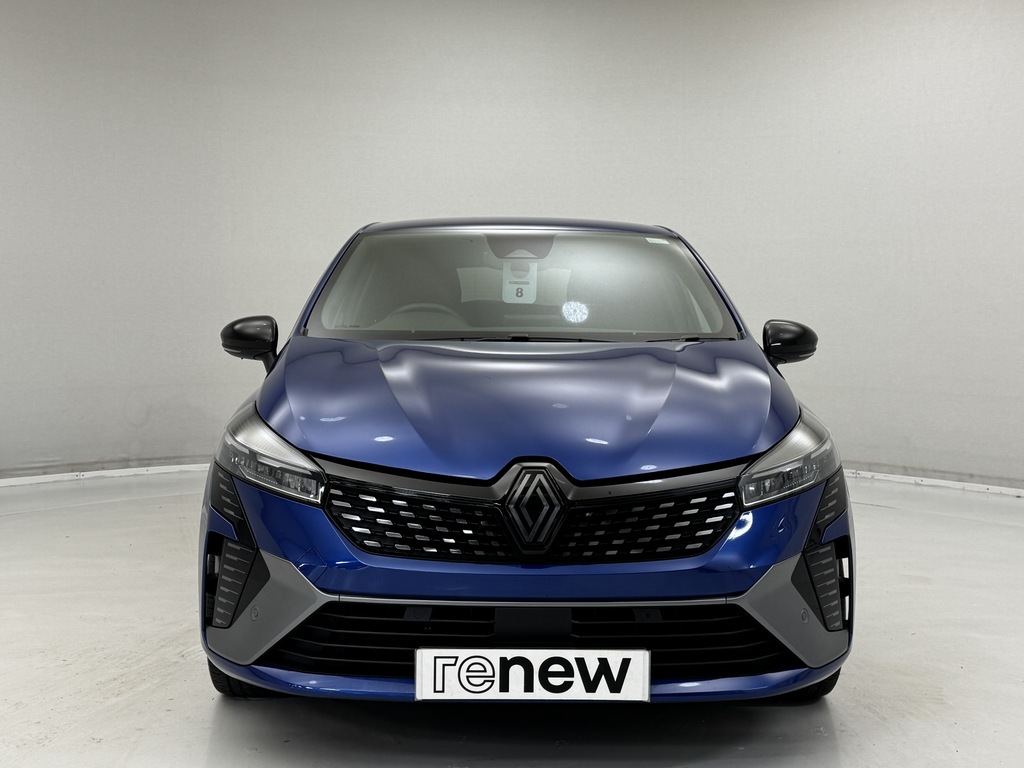 Renault Clio 1.6 E-tech Full Hybrid 145 Esprit Alpine HN24VPY Blue #2