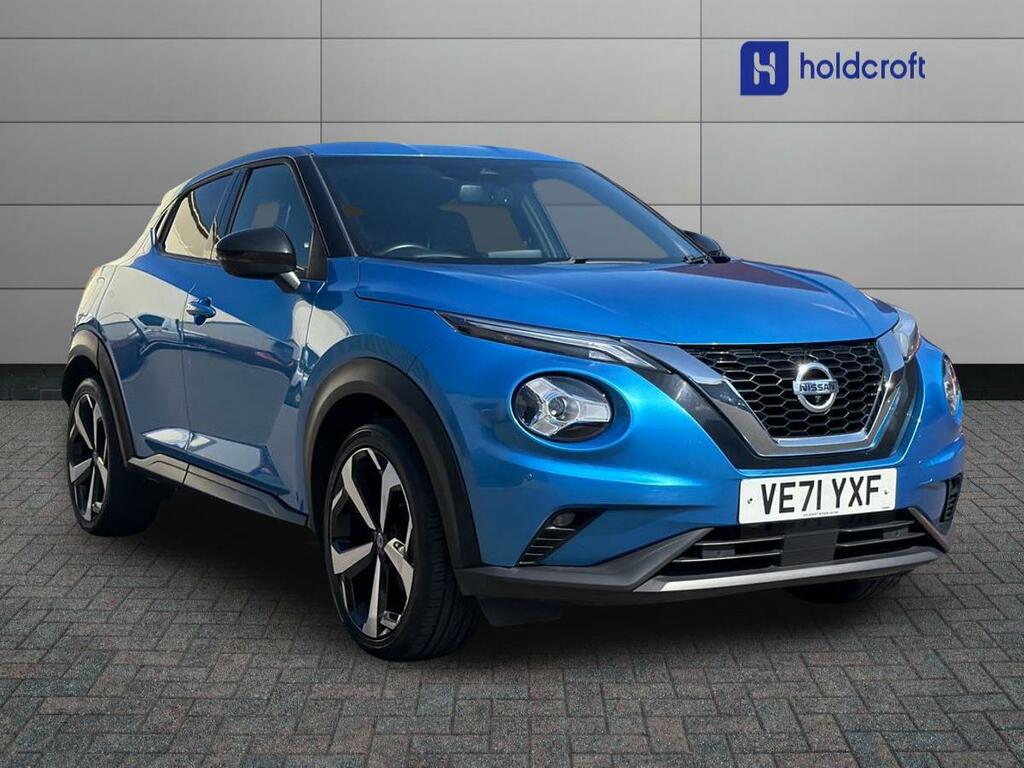 Nissan Juke 1.0 Dig-t 114 Tekna Blue