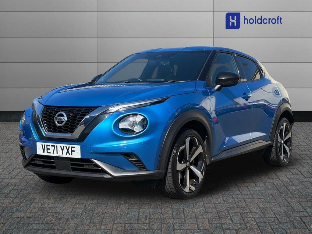 Nissan Juke 1.0 Dig-t 114 Tekna VE71YXF Blue #6