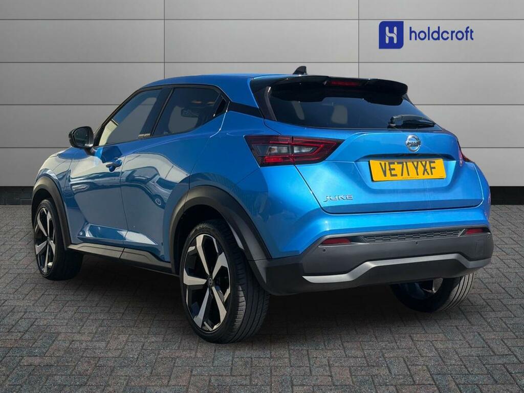 Nissan Juke 1.0 Dig-t 114 Tekna VE71YXF Blue #3