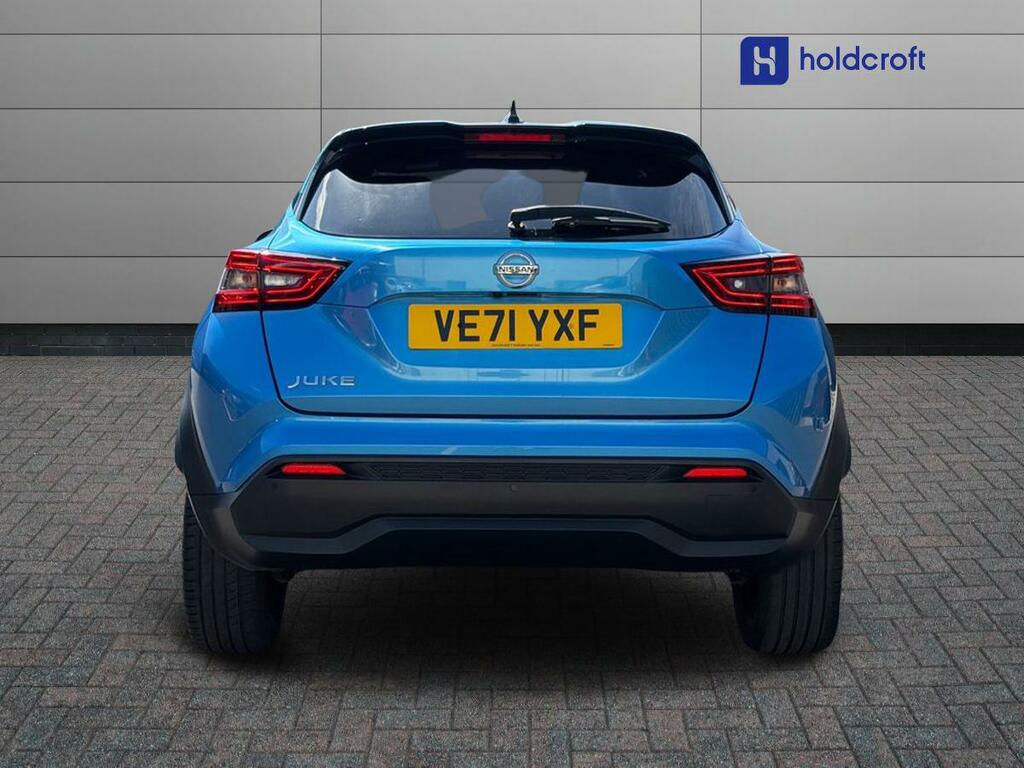 Nissan Juke 1.0 Dig-t 114 Tekna VE71YXF Blue #4