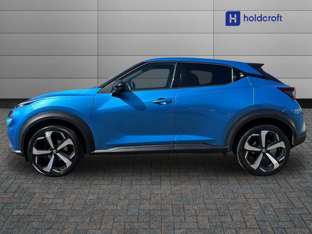 Nissan Juke 1.0 Dig-t 114 Tekna VE71YXF Blue #5