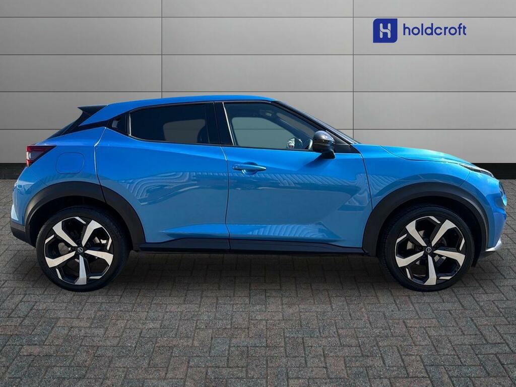 Nissan Juke 1.0 Dig-t 114 Tekna VE71YXF Blue #2