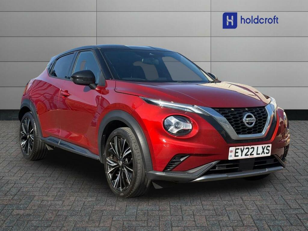 Nissan Juke 1.0 Dig-t 114 Tekna Dct Red