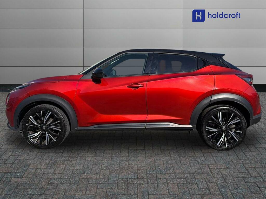 Nissan Juke 1.0 Dig-t 114 Tekna Dct EY22LXS Red #5