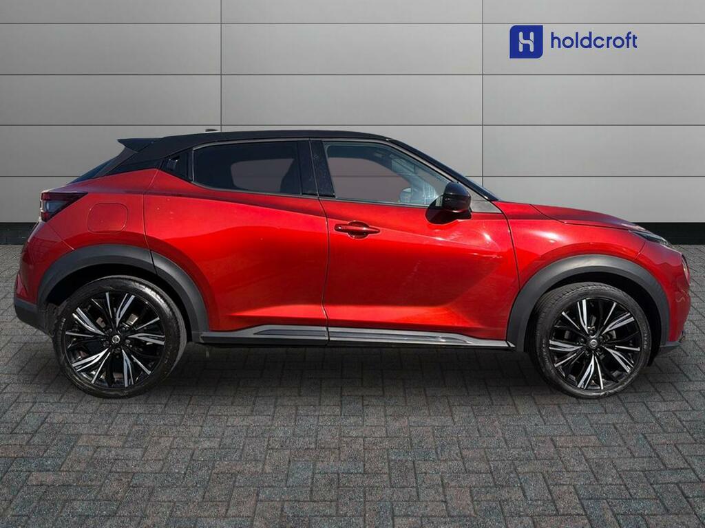 Nissan Juke 1.0 Dig-t 114 Tekna Dct EY22LXS Red #2