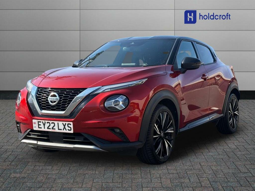 Nissan Juke 1.0 Dig-t 114 Tekna Dct EY22LXS Red #6