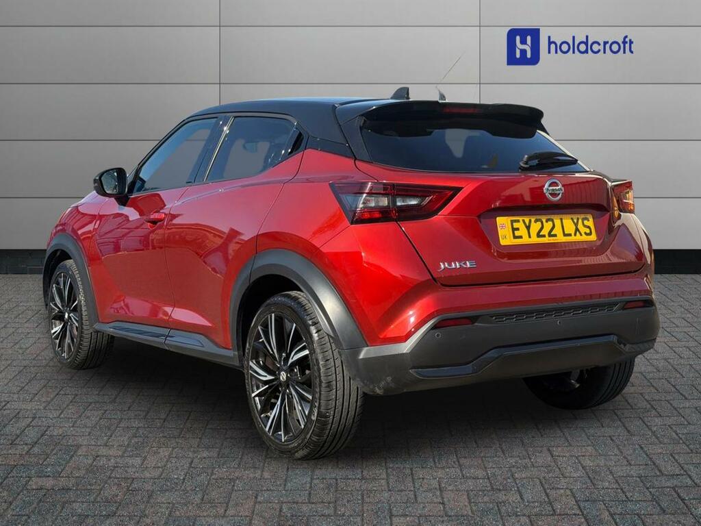 Nissan Juke 1.0 Dig-t 114 Tekna Dct EY22LXS Red #3