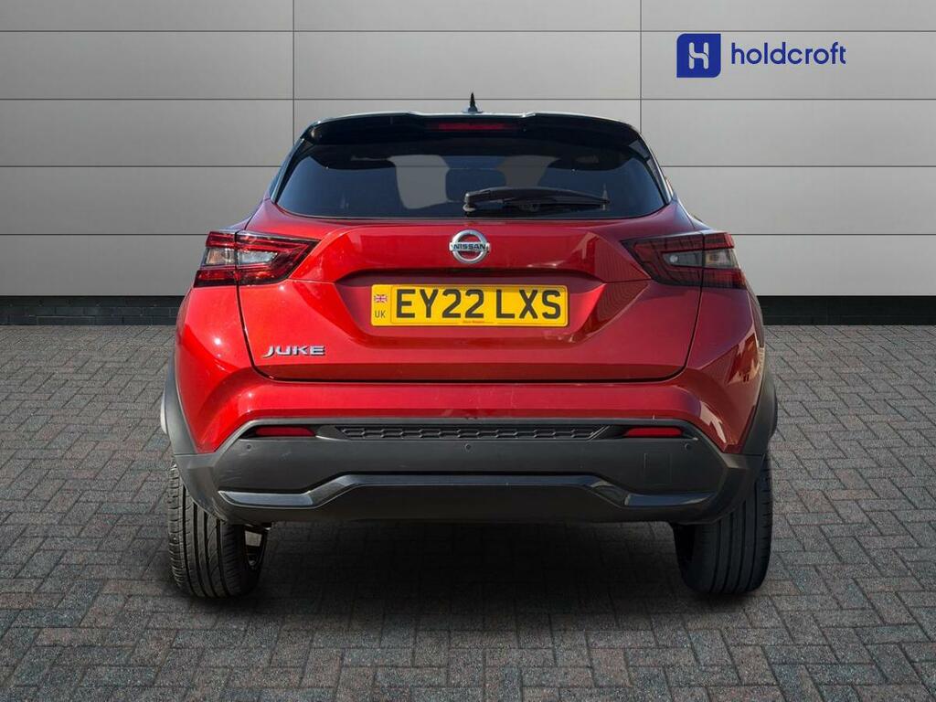 Nissan Juke 1.0 Dig-t 114 Tekna Dct EY22LXS Red #4