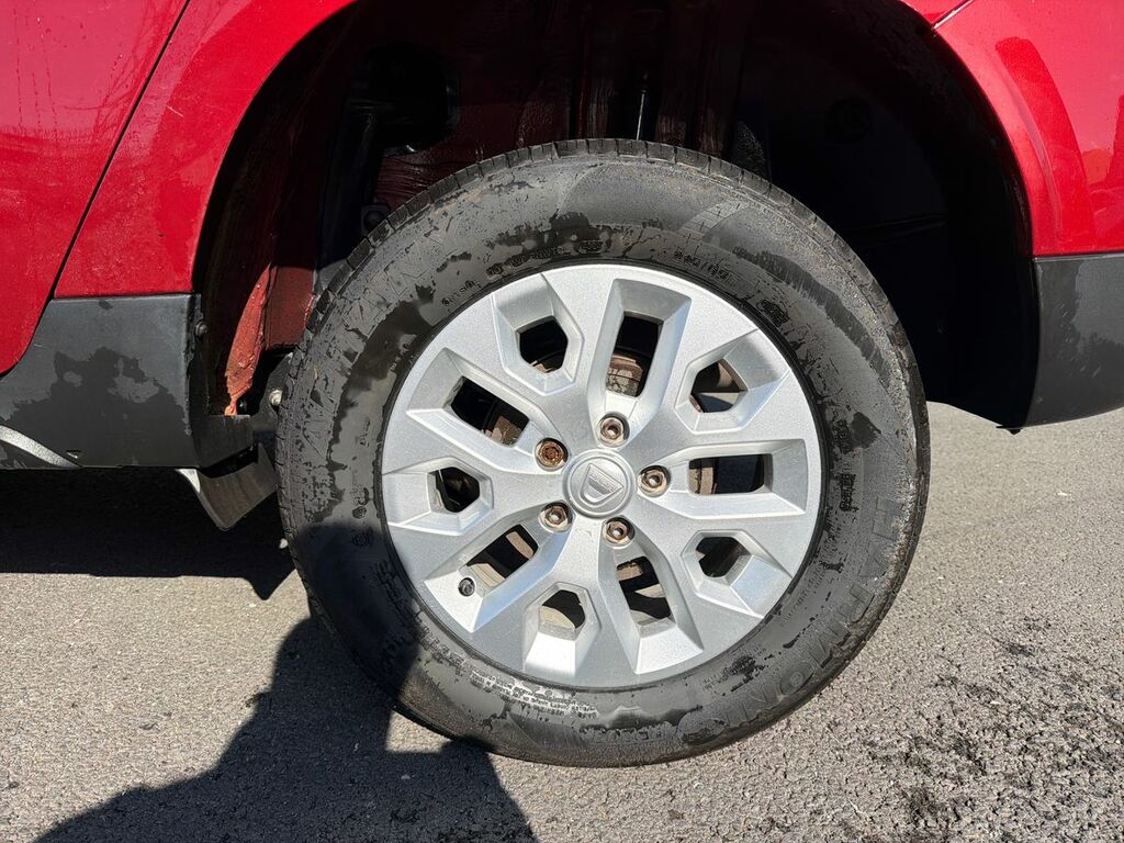 Dacia Duster 1.3 Tce 150 Comfort Edc DY72VLB Red #4