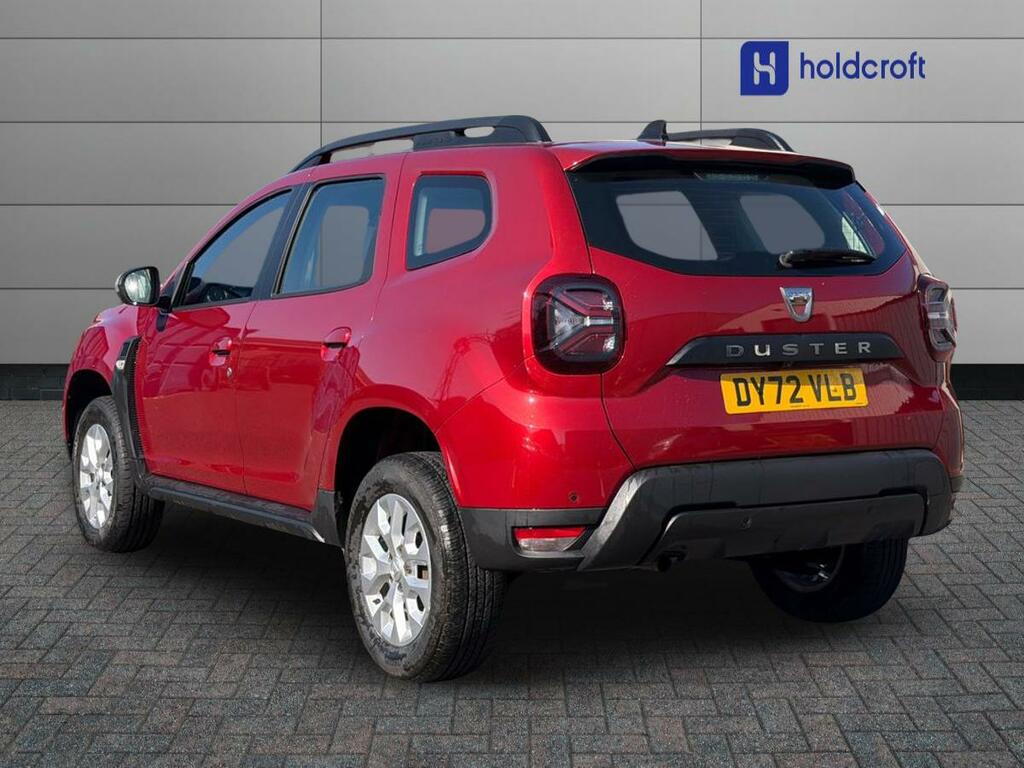 Dacia Duster 1.3 Tce 150 Comfort Edc DY72VLB Red #2