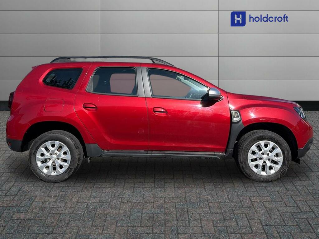 Dacia Duster 1.3 Tce 150 Comfort Edc DY72VLB Red #5