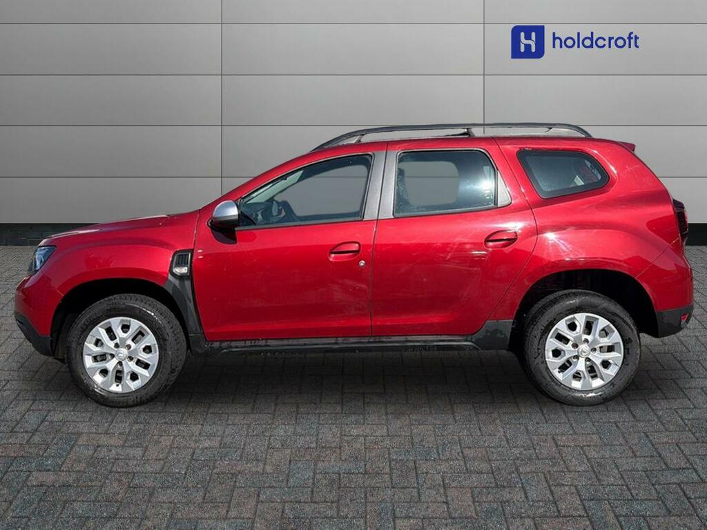 Dacia Duster 1.3 Tce 150 Comfort Edc DY72VLB Red #6