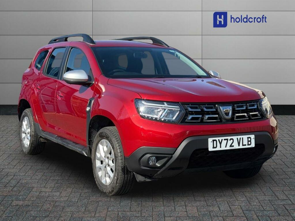 Dacia Duster 1.3 Tce 150 Comfort Edc Red