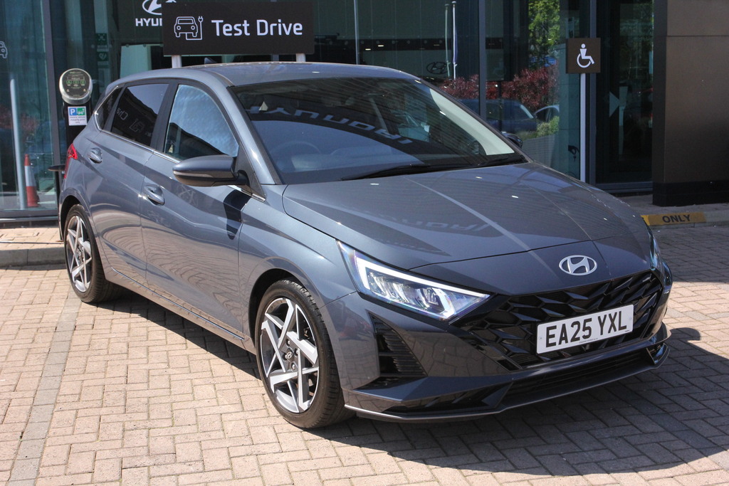 Hyundai I20 1.0T Gdi Premium Grey