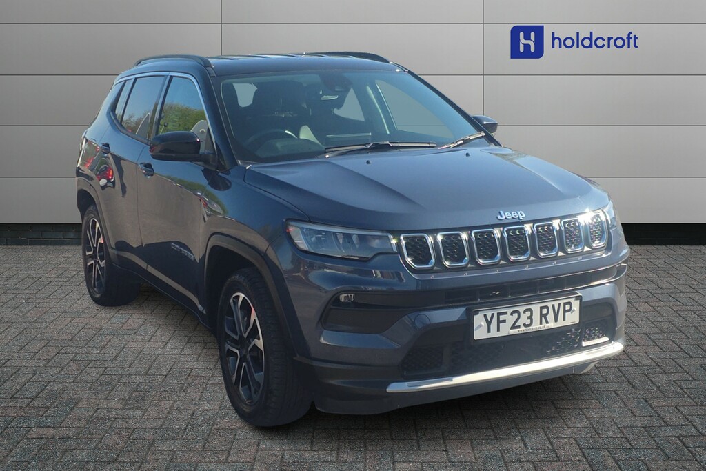 Jeep Compass 1.5 T4 E-torque Hybrid Limited Dct Black