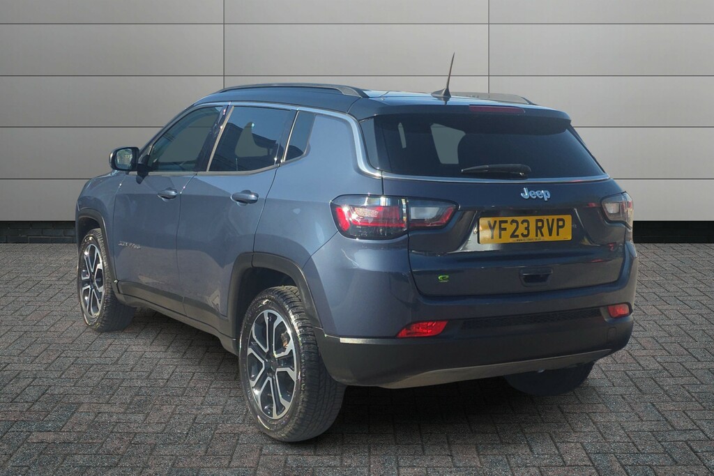 Jeep Compass 1.5 T4 E-torque Hybrid Limited Dct Black #3