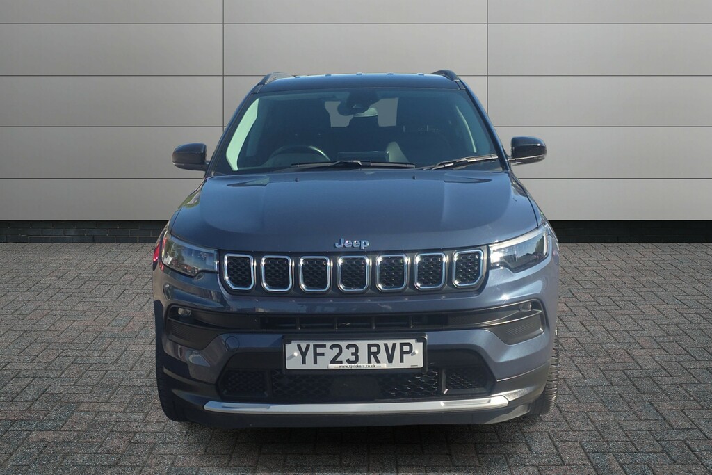 Jeep Compass 1.5 T4 E-torque Hybrid Limited Dct Black #6