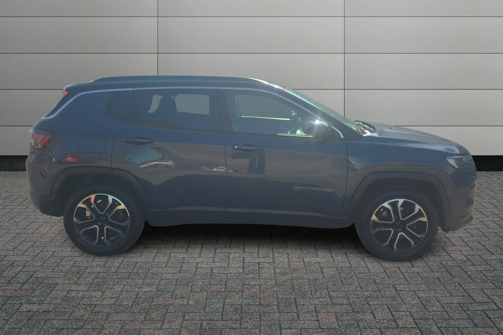 Jeep Compass 1.5 T4 E-torque Hybrid Limited Dct Black #5