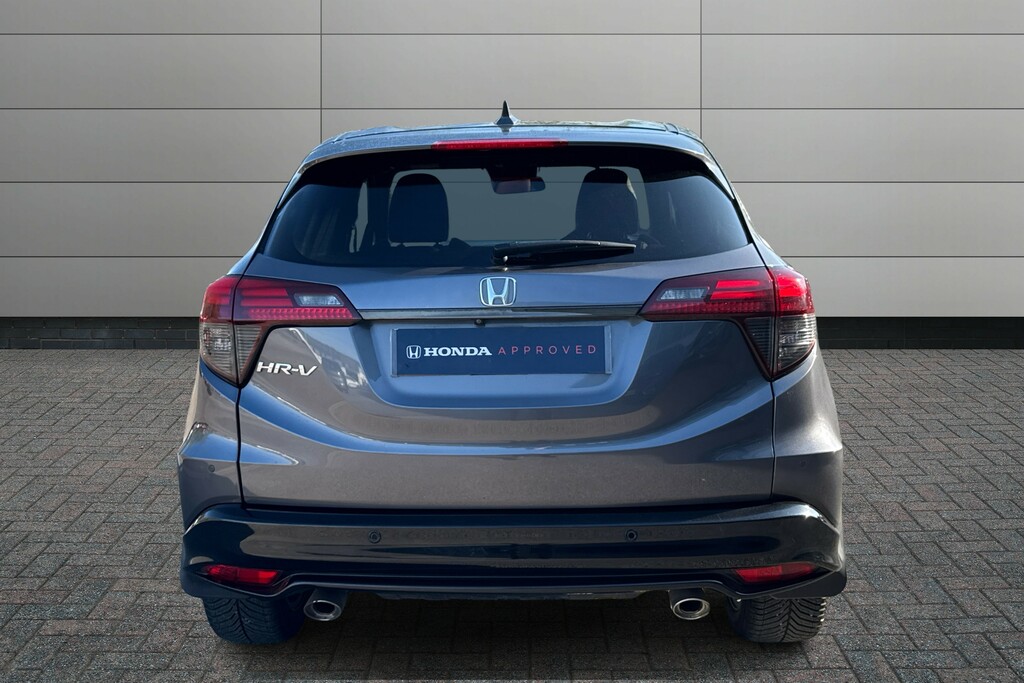 Honda Hr-V 1.5 I-vtec Turbo Sport Cvt DA69UAY Grey #6