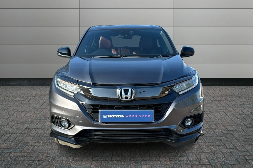 Honda Hr-V 1.5 I-vtec Turbo Sport Cvt DA69UAY Grey #5