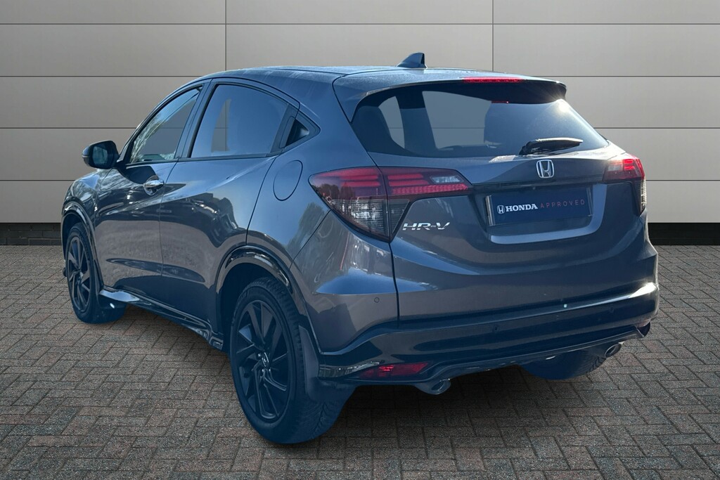 Honda Hr-V 1.5 I-vtec Turbo Sport Cvt DA69UAY Grey #3