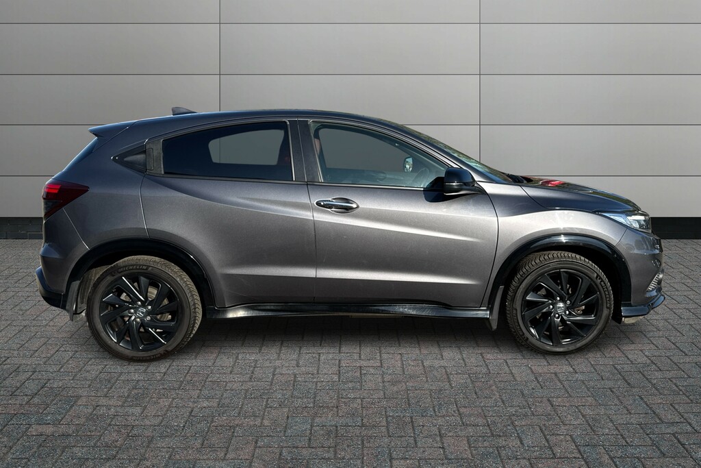 Honda Hr-V 1.5 I-vtec Turbo Sport Cvt DA69UAY Grey #4
