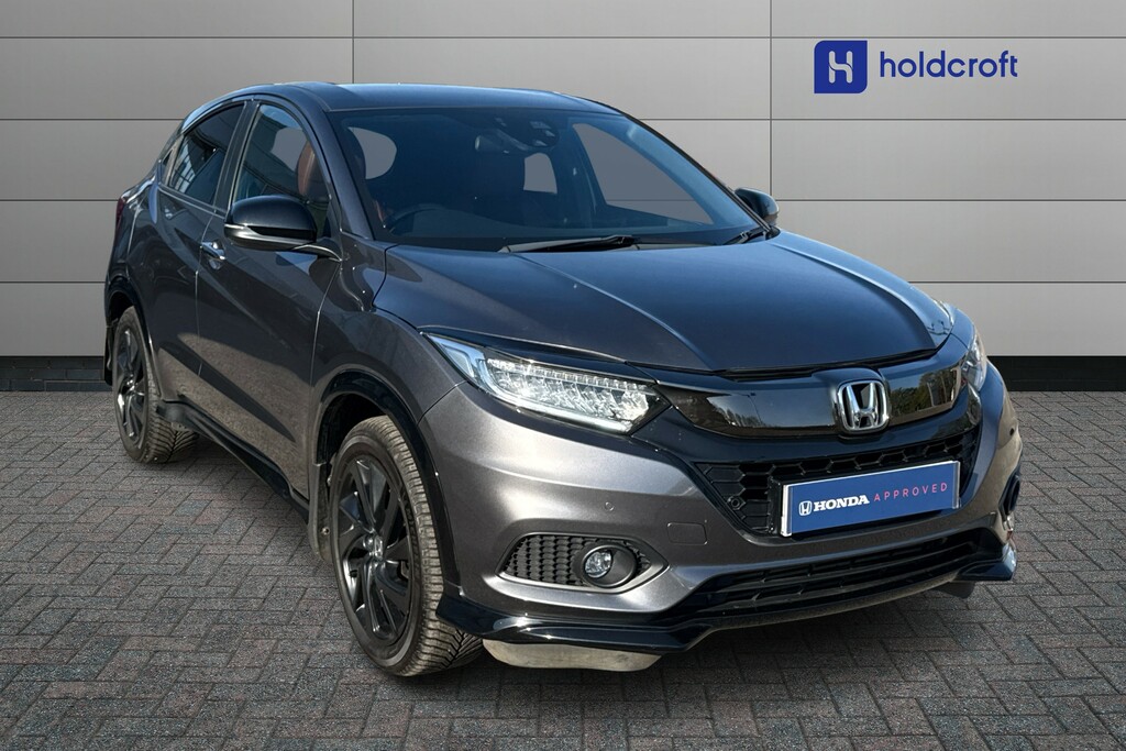 Honda Hr-V 1.5 I-vtec Turbo Sport Cvt Grey