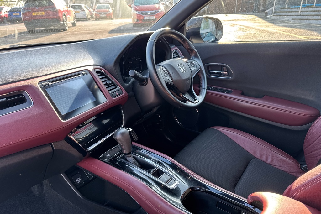 Honda Hr-V 1.5 I-vtec Turbo Sport Cvt DA69UAY Grey #2