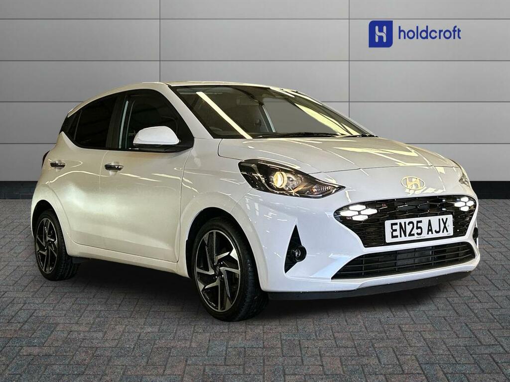 Hyundai I10 1.0 63 Premium Nav White