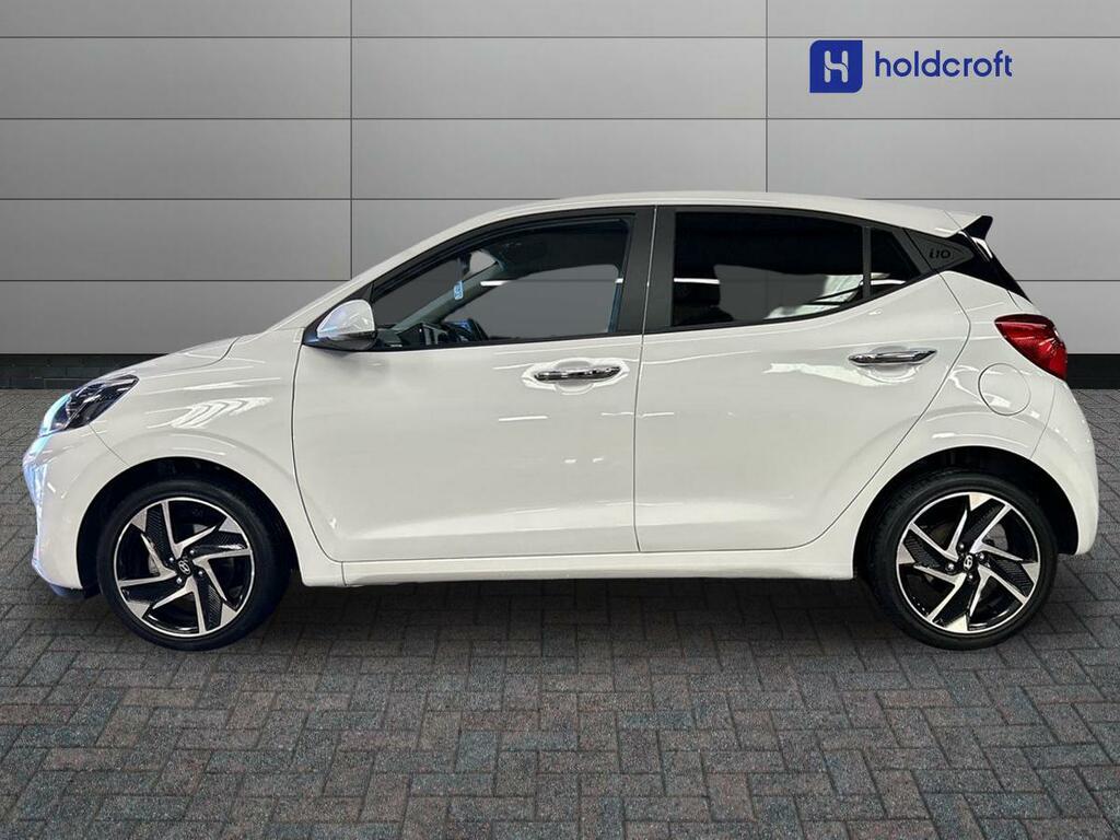 Hyundai I10 1.0 63 Premium Nav EN25AJX White #6