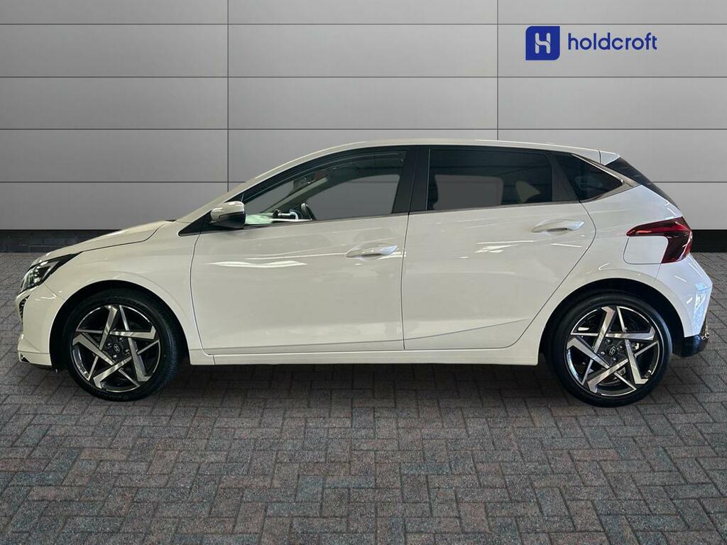Hyundai I20 1.0T Gdi Premium Dct EA25YHX White #6