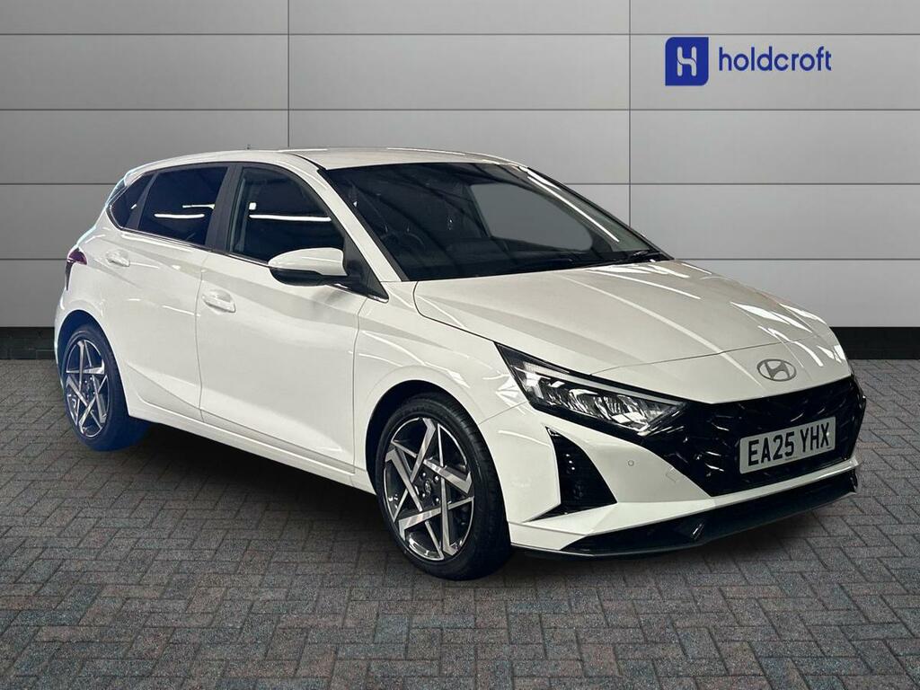 Hyundai I20 1.0T Gdi Premium Dct White