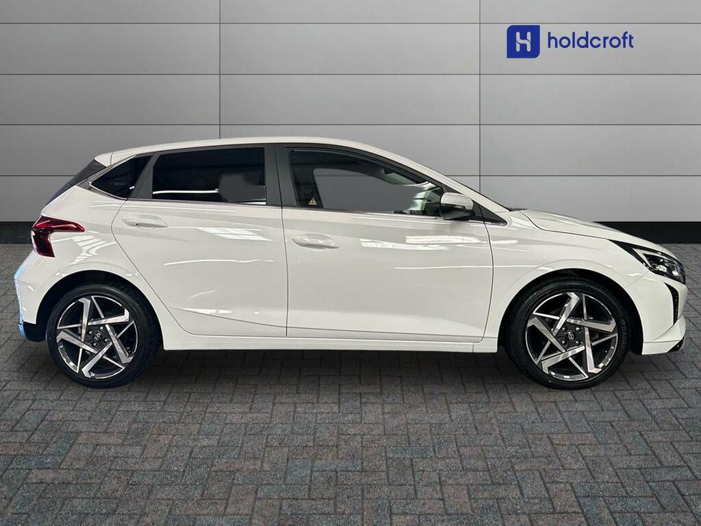 Hyundai I20 1.0T Gdi Premium Dct EA25YHX White #5