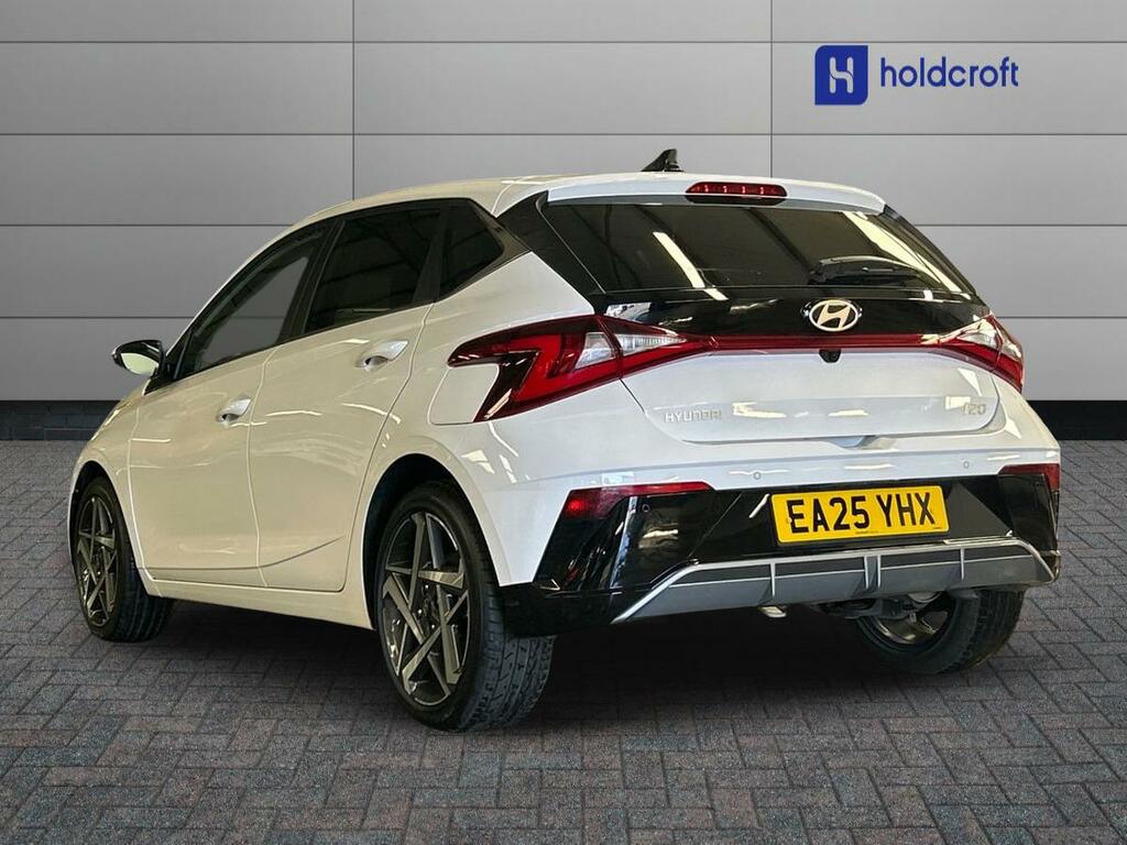 Hyundai I20 1.0T Gdi Premium Dct EA25YHX White #2