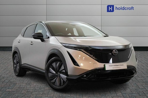 Nissan Ariya 160Kw Advance 63Kwh 22Kwch Silver