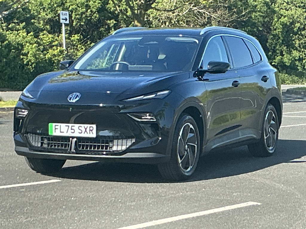 MG MGS5 170Kw Trophy Ev Long Range 64Kwh FL75SXR Black #4