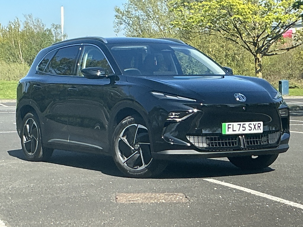 MG MGS5 170Kw Trophy Ev Long Range 64Kwh Black