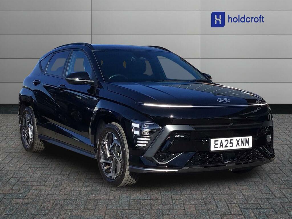 Hyundai Kona 1.6 Hybrid 129 N Line S Dct Black